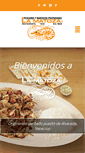 Mobile Screenshot of mariscoslamatoza.com